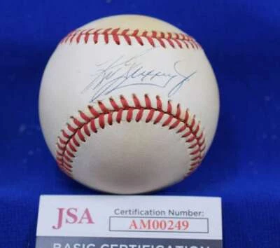 Ken Griffey Jr JSA Cert Autograph American League Signed Baseball - Image 1 of 2