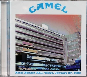 Camel-Kosei Nenkin Hall, Tokyo Japan January 27,1980 UK prog cd - Imagen 1 de 1