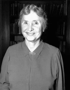 HELEN KELLER GLOSSY POSTER PICTURE BANNER PRINT PHOTO deaf blind advocate 7155 - Picture 1 of 1