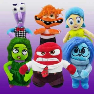 Lot de 6 peluches VICE VERSA 2 (Inside Out) ¤ 21 à 26 cm ¤ Plusch Doll ¤ NEUF - Picture 1 of 13