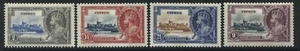 Cyprus KGV 1935 Silver Jubilee set mint o.g. hinged - Picture 1 of 1
