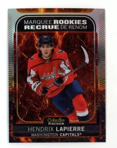 HENDRIX LAPIERRE 2021-22 O-Pee-Chee Platinum Hot Magma Marquee Rookies /499 - Picture 1 of 2