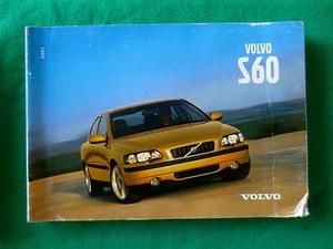 Volvo S60 2001 01 dueños manual H9 - Imagen 1 de 6
