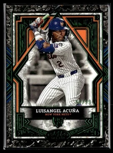 2025 Topps Tier One Green LuisAngel Acuna 58/99 New York Mets #92 - Bild 1 von 2