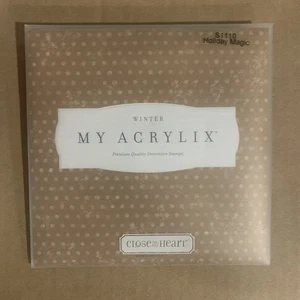 CTMY Photopolymer Stamp Set, S1110, Holiday Magic - Picture 1 of 2