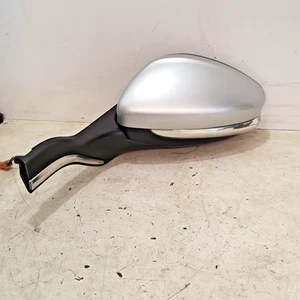 ESPEJO RETROVISOR ELÉCTRICO LADO IZQUIERDO PASAJERO PEUGEOT 208 3 PUERTAS NS PLATEADO EZR 2012-2019 - Imagen 1 de 14