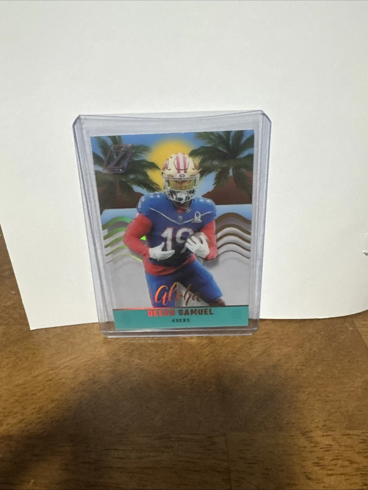 2022 Deebo Samuel Panini Zenith Aloha Case Hit! SSP SP San Fransisco 49ers AL-13 - Image 1 of 1