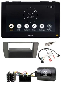 Sony USB Lenkrad DAB Bluetooth Autoradio für Jaguar X-Type S-Type 2003-2008 - Bild 1 von 8