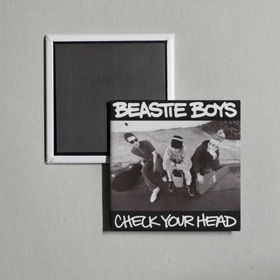 Beastie Boys - Check Your Head Album Cover Locker Fridge Magnet