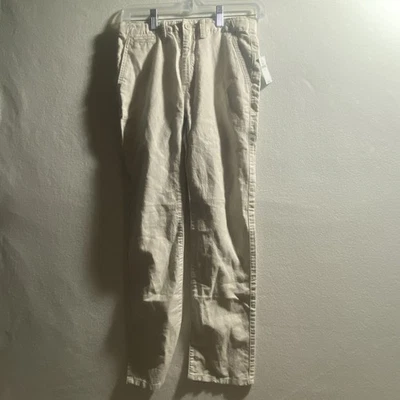 PANTALÓN GAP NIÑOS TALLA 12 BEIGE CLARO CINTURA AJUS CAQUI NUEVO CON ETIQUETAS Bronceado Claro Foto 1 de 4