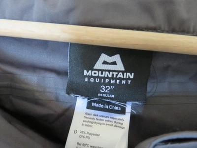 Calça impermeável Mountain Equipment orbital cinza 32 - Imagem 1 de 4