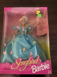 Mattel Songbird Barbie bambola con vero canto songbird bilance sulla punta delle dita! 1995 - Foto 1 di 7