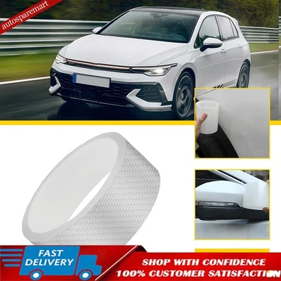 Clear Car Sticker Bumper Guard Decal Door Plate Sill Scuff Anti Scratch - Image 1 of 4