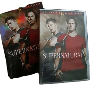 Supernatural: the Complete Sixth Season (DVD, 2010) - Picture 1 of 8