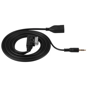 AUX USB Kabel Auto Audio AUX Adapter Eingang AMI MMI Music Interface - Bild 1 von 7
