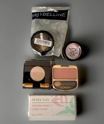 Lot Cheek Color Ginger Snap Eye Dust Eyeshadow L’Oréal Soft Perle Maybelline - Image 1 of 4