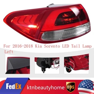 Conjunto de lámpara trasera LED para Kia Sorento 2016-2018 KI2804120 luz trasera exterior izquierda - Imagen 1 de 17
