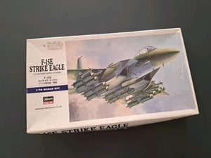 F-15E Strike Eagle Hasegawa 1/72 SEE PICTURES!!! - Imagen 1 de 9