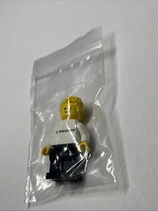 Lego Mini Figur Palo Alto Networks Prisma selten kurze Haare - Bild 1 von 4
