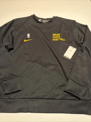 Nike NBA Indiana Pacers игрок выпуск свитер обучение верхний размер LT FB5891 мужчин новый с Ярлыками - Изображение 1 из 4