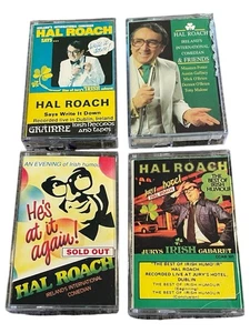 Hal Roach Collection Irish Humour 4 Cassette Tapes - Picture 1 of 2