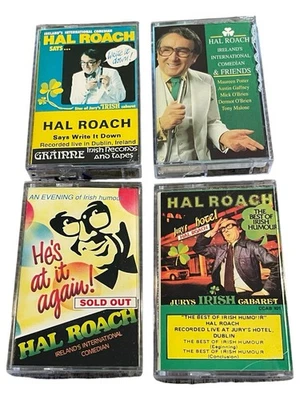 Hal Roach Collection Irish Humour 4 Cassette Tapes  - Image 1 of 2