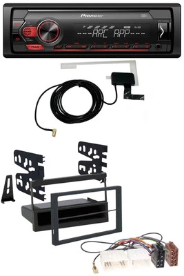 Pioneer 1DIN USB DAB MP3 AUX Autoradio für Mazda 626 (99-00) / MPV (96-99) - Bild 1 von 4