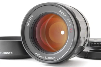 [Como nuevo] Lente Voigtlander Nokton 58 mm F/1,4 SL II N para Nikon Ai-S F J... - Imagen 1 de 4