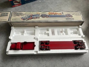 NZG 1:50 Kaelble tipo KDV 22 Z 8 T + remolque Scheuerle - Imagen 1 de 4