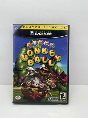 Super Monkey Ball (Nintendo GameCube, 2001) - Image 1 of 4