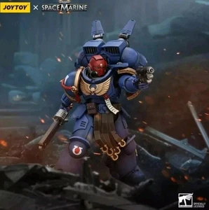 Joytoy Warhammer 40K Ultramarines Sergeant Gadriel Mint Sealed Boxed Figure - Picture 1 of 3