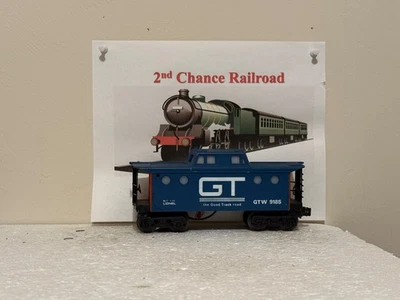 O Scale Trains Lionel Grand Trunk Illuminated Port Hole Caboose 9185 - Image 1 of 4