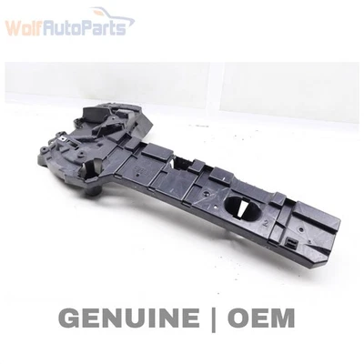 2015–2018 BMW X4 — левый кронштейн для крепления центрального бампера заднего бампера 7338759 - Изображение 1 из 4