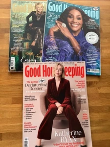3 ISSUES GOOD HOUSEKEEPING MAGAZINE 2024/2025 EXC.COND. - Picture 1 of 1