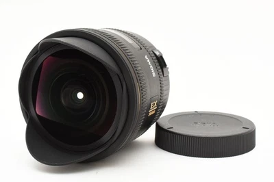 [Almost Unused] SIGMA AF 10mm F2.8 EX DC Fisheye HSM Lens For Canon Mount JAPAN - Image 1 of 4