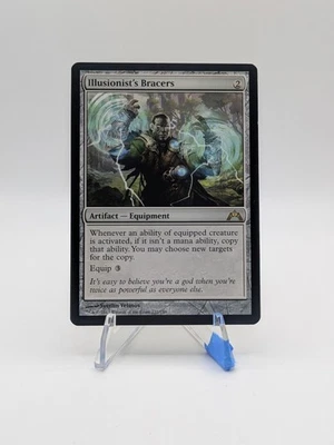 MTG - Illusionist's Bracers - Gatecrash (231/249) - Rare - LP - Image 1 of 2