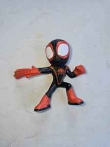 Marvel Spidey and his Amazing Friends Webs Up Minis - Classic Miles Morales Spin - Picture 1 of 1