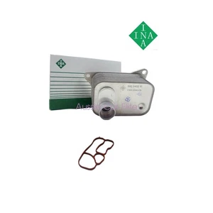 06L117021C INA OEM Oil Cooler For 2012-2018 Audi A4 A5 A6 2.0TFSI 1.8TFSI - Picture 1 of 5