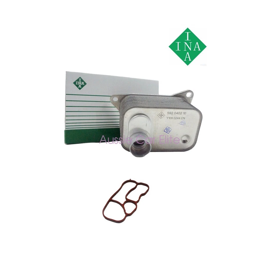 06L117021C INA OEM enfriador de aceite para Audi A4 A5 A6 2012-2018 2,0 TFSI 1,8 TFSI Foto 1 de 4