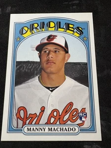 2013 Topps Archives #27 Manny Machado - Picture 1 of 1