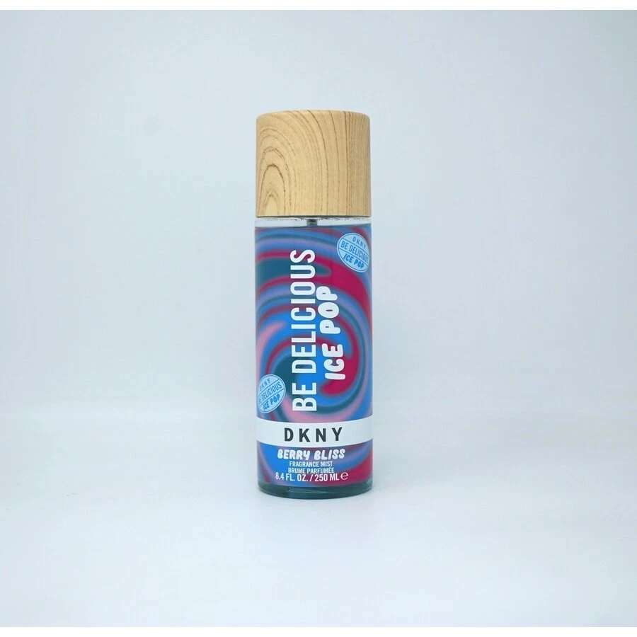 Fragancias DKNY Ladies Be Delicious Ice Pop Berry Bliss Body Mist 8,4 OZ Foto 1 de 1
