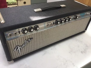 Vintage Valve Fender Bassman 100 Amplifier - Picture 1 of 10