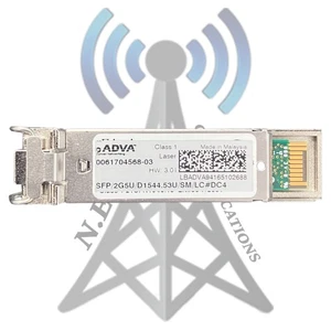 Adva, SFP/2G5U/D1544.53U/SM/LC#DC4, DWDM I/F, ultra długi zasięg, *Alex725* - Zdjęcie 1 z 3