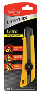 Retractable Ulity Knife - Knife Ultramax - Sheffield - Tilers Tiling Tools - Picture 1 of 1