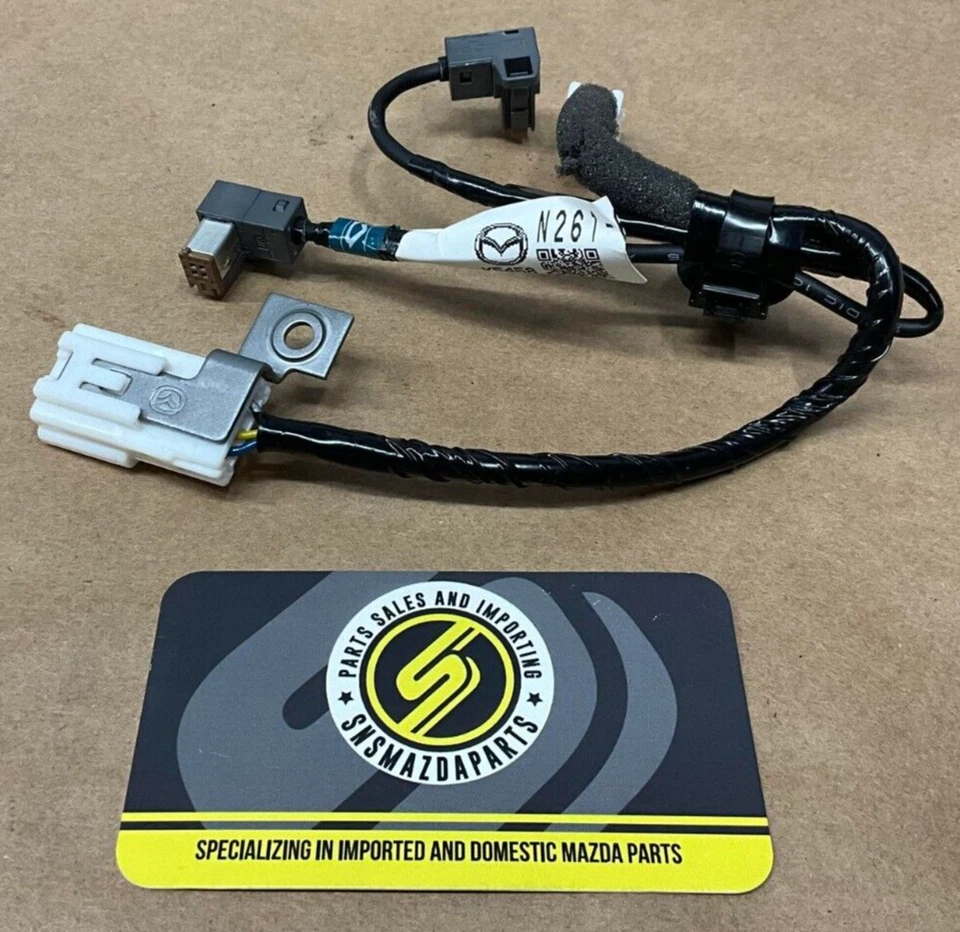 Cable de pantalla unidad de conectividad ND 16-23 Mazda Miata MX-5 Miata OEM N261-67-SH0 Foto 1 de 1