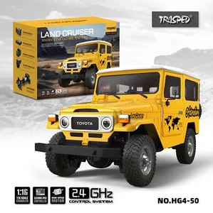 HG TOYOTA Land Cruiser FJ40 RC 4x4 1/16 Off-road Vehicles Electric Crawler Model - Picture 1 of 3
