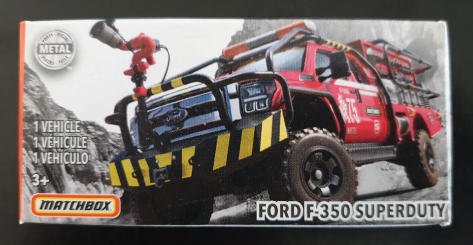 MATCHBOX '71 PORSCHE 914 RED 2021 POWER GRABS 45/100 CAR