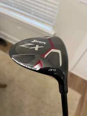 Srixon ZX 3 Wood 15 Degree - HZRDUS 70gr X-Stiff - Image 1 of 4