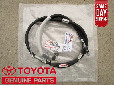 16 - 23 TOYOTA TACOMA REAR RIGHT PARKING BRAKE CABLE OEM BRAND NEW - Image 1 of 2