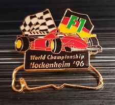 Formule 1 Épinglette F1 Grand Prix 1996 Hockenheim Monde Championnat -